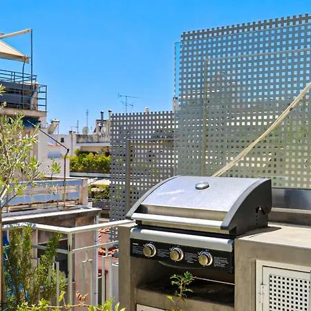 Apartment Central Hideaway, Secluded Garden Oasis In Koukaki Athens