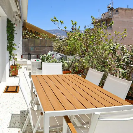 Central Hideaway, Secluded Garden Oasis In Koukaki *