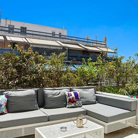 Central Hideaway, Secluded Garden Oasis In Koukaki Appartement *